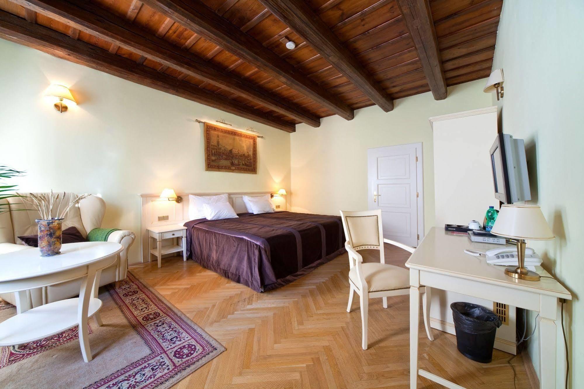 Hotel Tyn Yard Praga