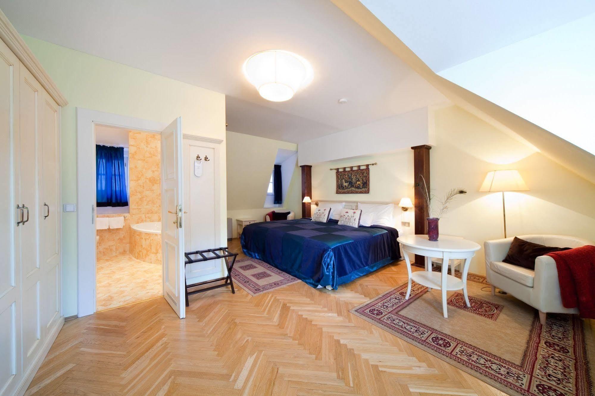 Hotel Tyn Yard Praag