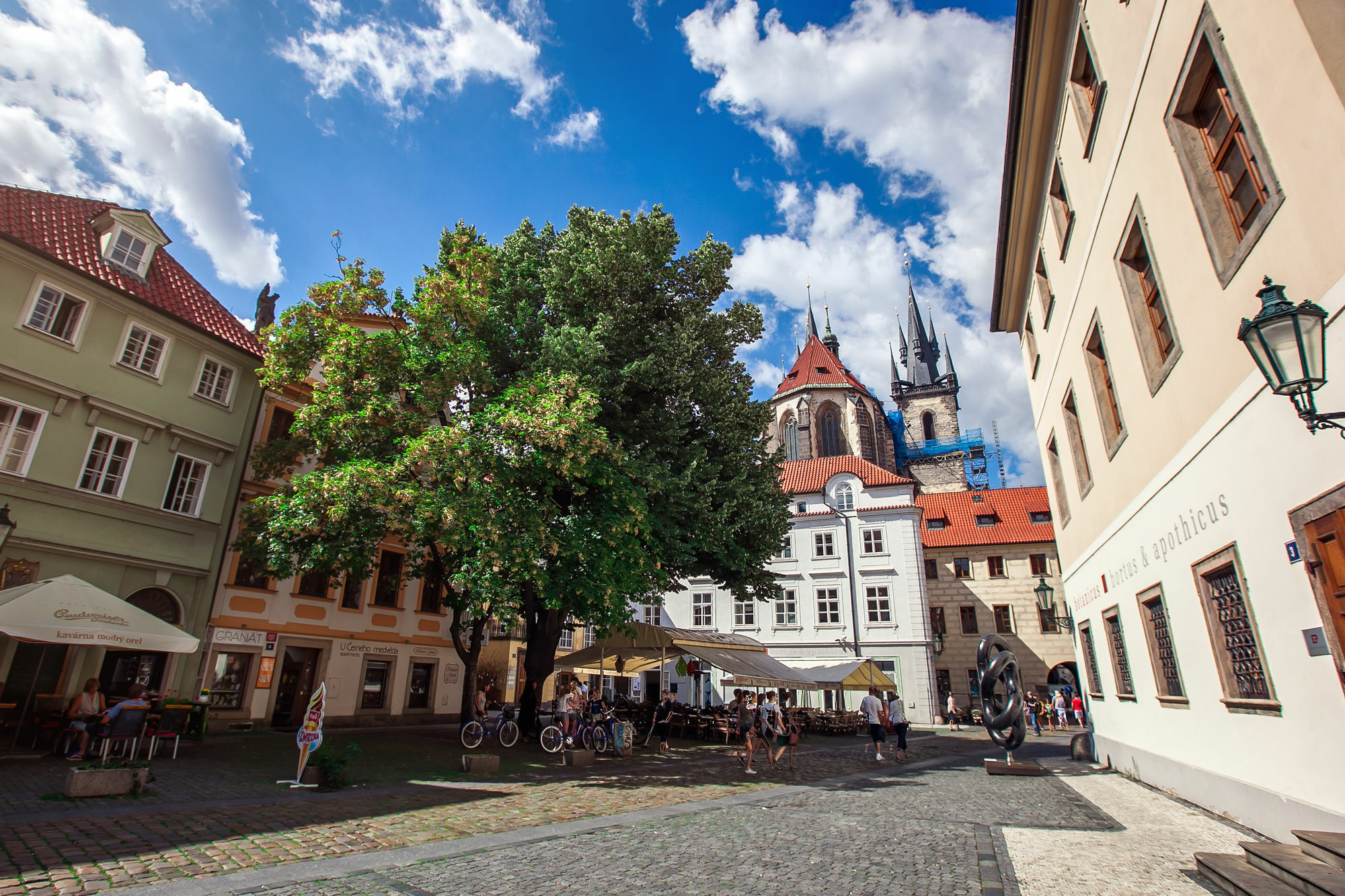 Tyn Yard 4* Praag