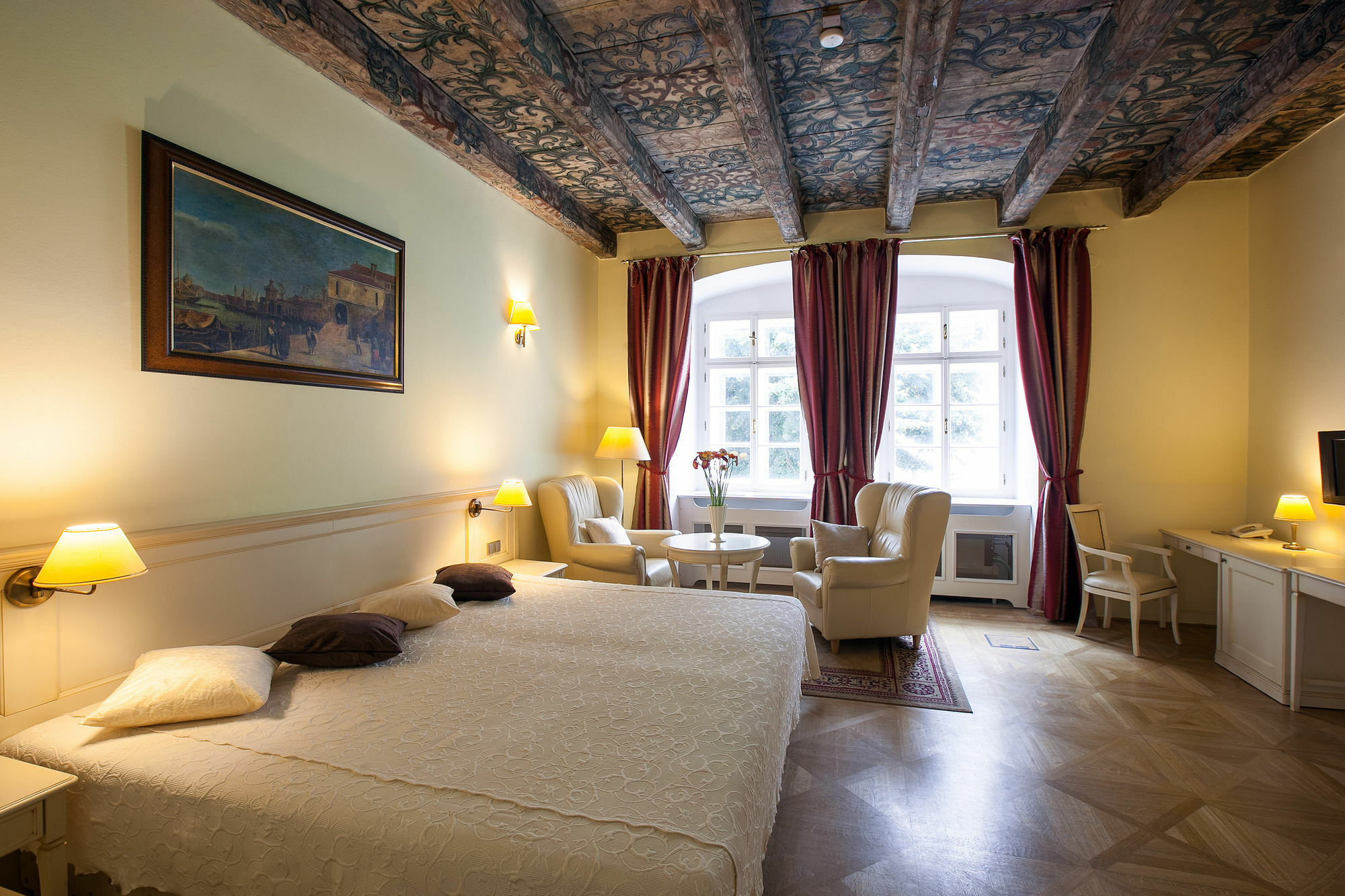 Hotel Tyn Yard Praag