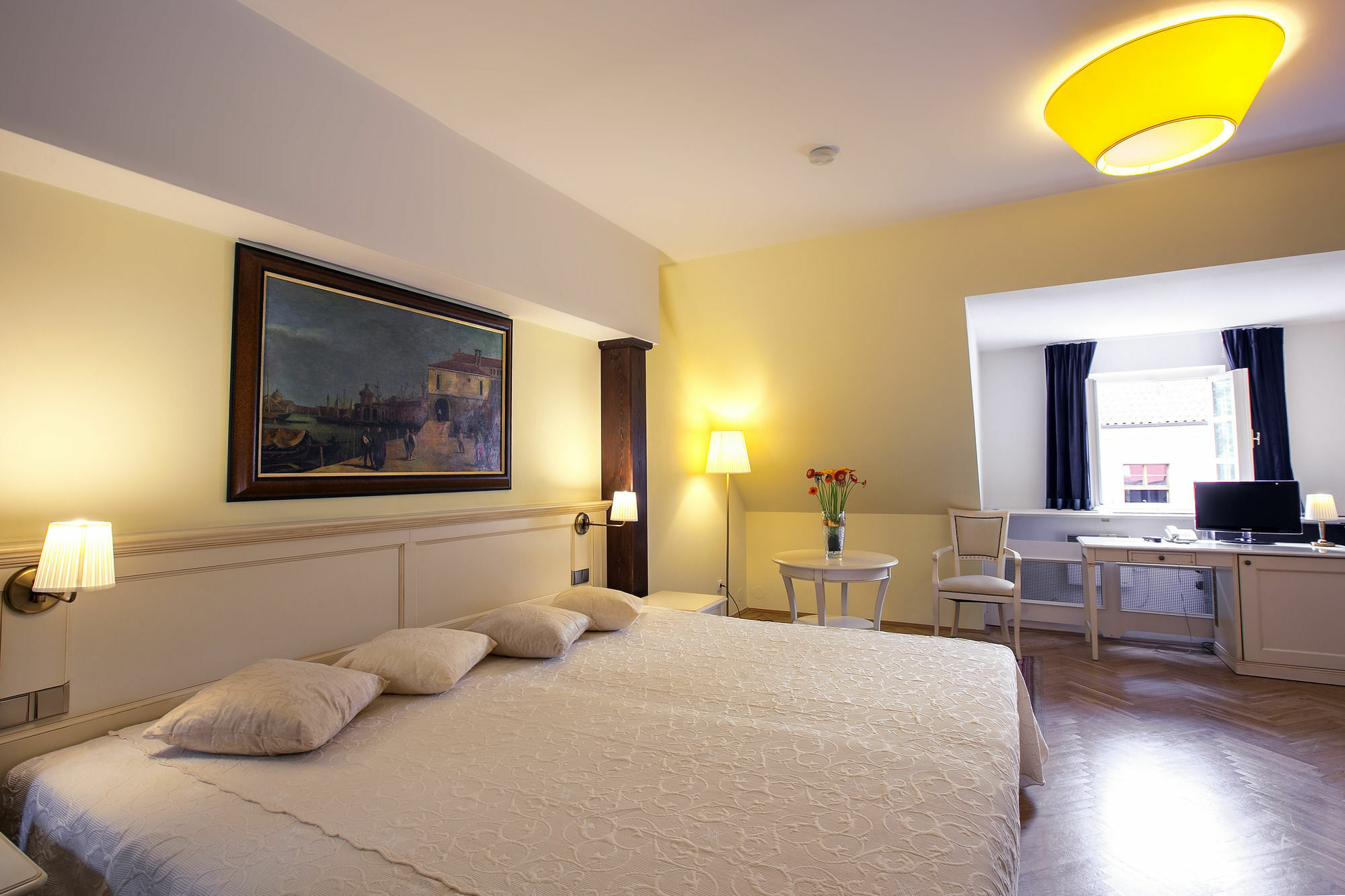 Tyn Yard Hotel Praag